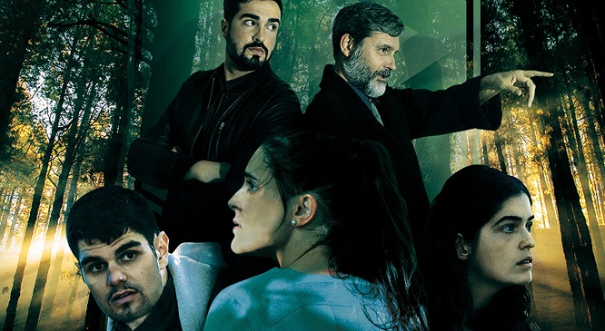 Protagonistas da webserie 'Amnesia 3.0'.