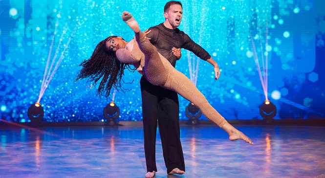 Nagyla e Nuno, campións do mundo de Kizomba.